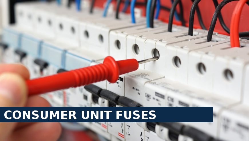 Consumer unit fuses Ponders End