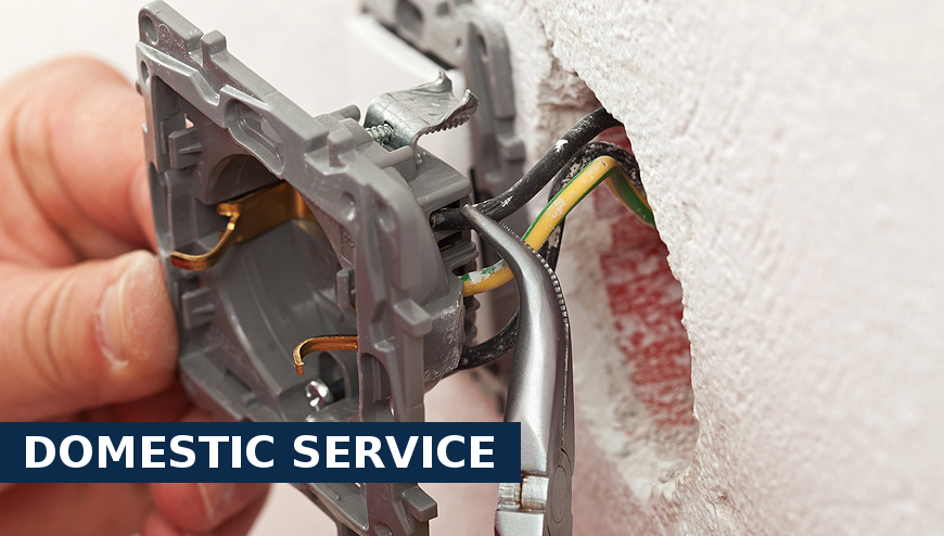 Domestic service electrical services Ponders End
