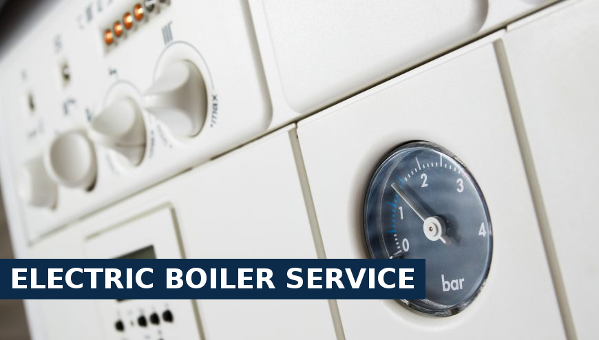 Electric boiler service Ponders End
