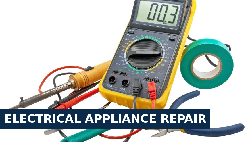 Electrical appliance repair Ponders End