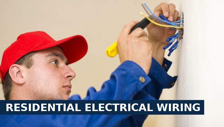 Residential electrical wiring Ponders End